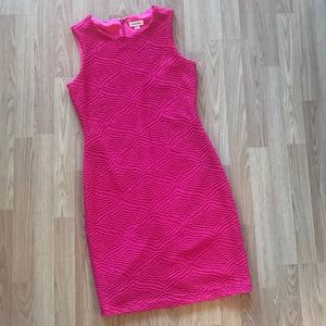 Calvin Klein Pink Sleeveless Dress